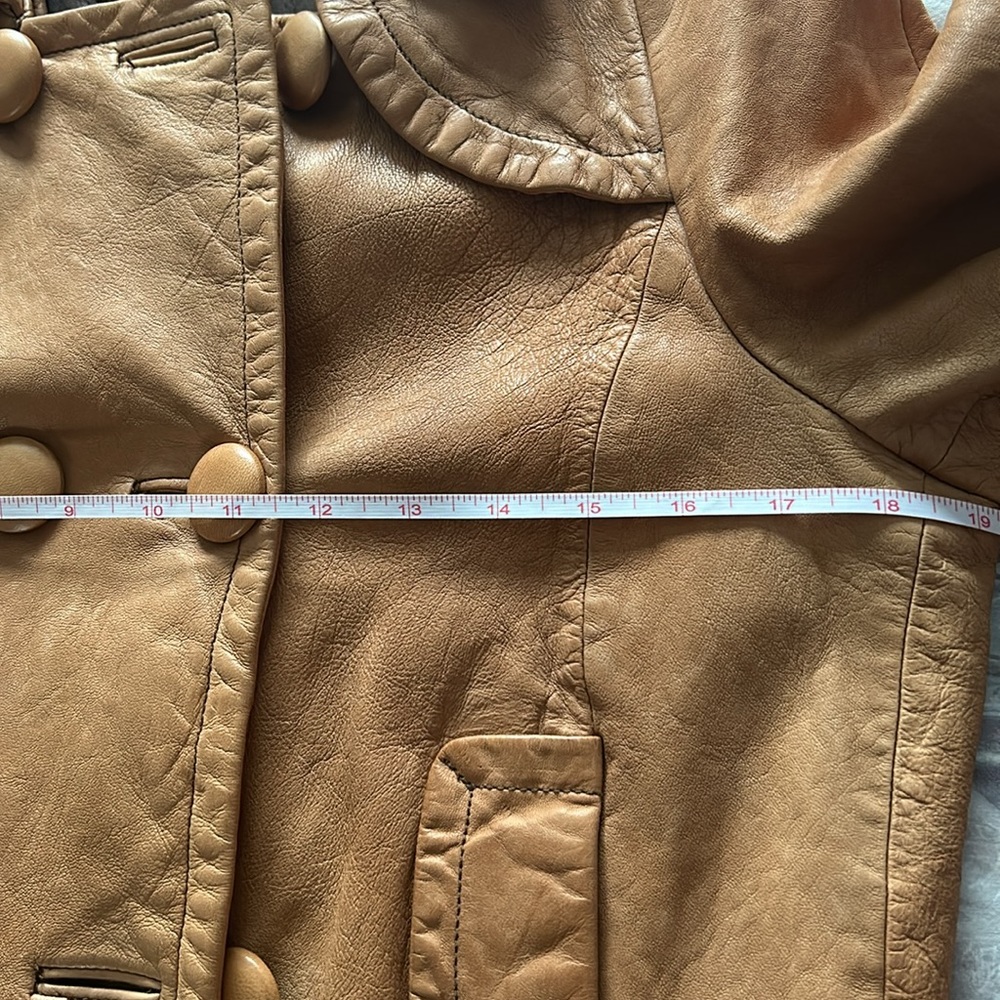 Banana Republic Leather jacket - Picture 3 of 7